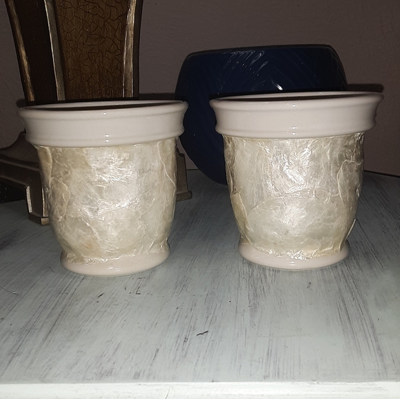 Yankee Candle Coastal Sands Candle Holders